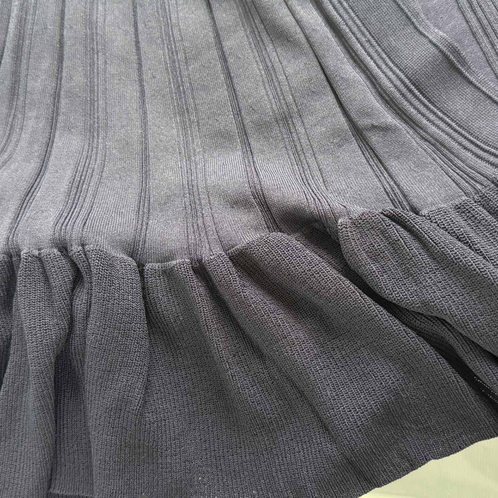 Sandro Two Tone Knit Maxi Dress - Picture 9 of 15